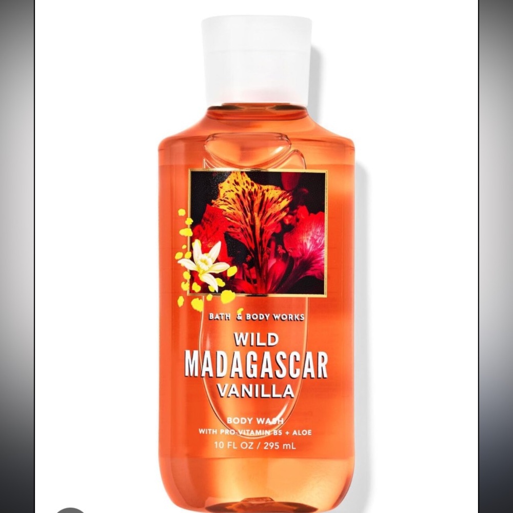 Bath & Body Works Wild Madagascar Vanilla Body Wash